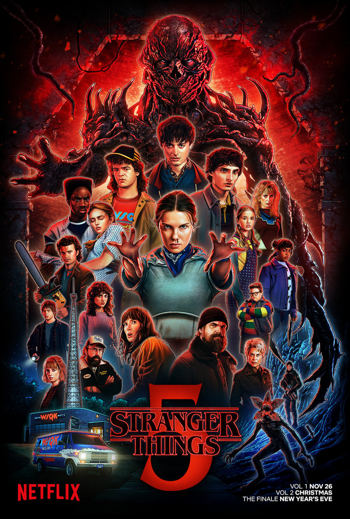 Stranger Things 5. Sezon 1. Bölüm Ne Zaman? Yeni Bölüm Yayın Tarihi
